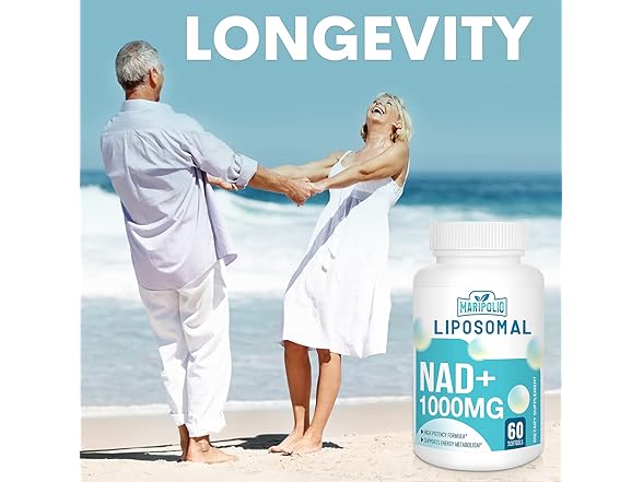 Maripolio Liposomal NAD+ Supplement