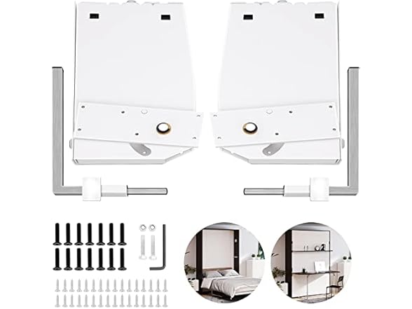 VEVOR Murphy Mounting Wall Springs Mechanism Heavy Duty Support Hardwa