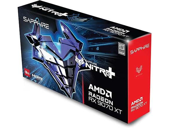 Sapphire Nitro+ AMD Radeon, RX 9070 X