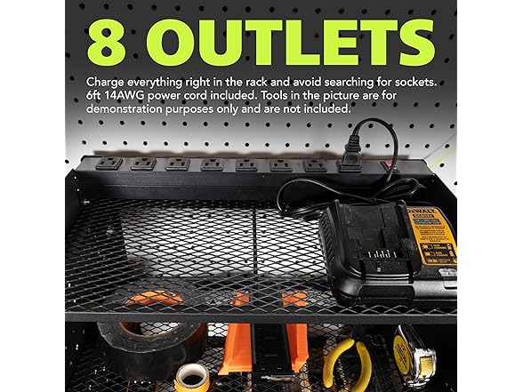 Pearington Modular Pegboard Rack