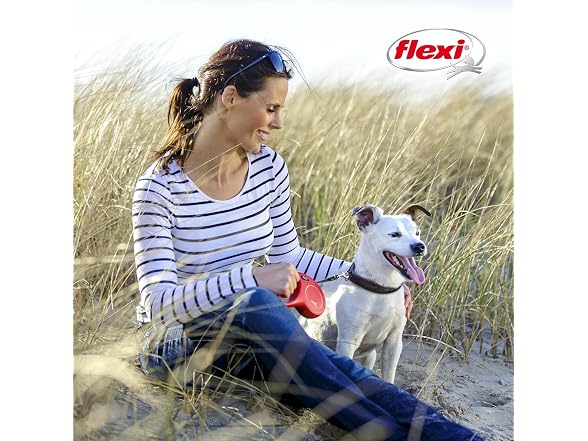 Flexi Automatic Leash New Classic L 5 M Black