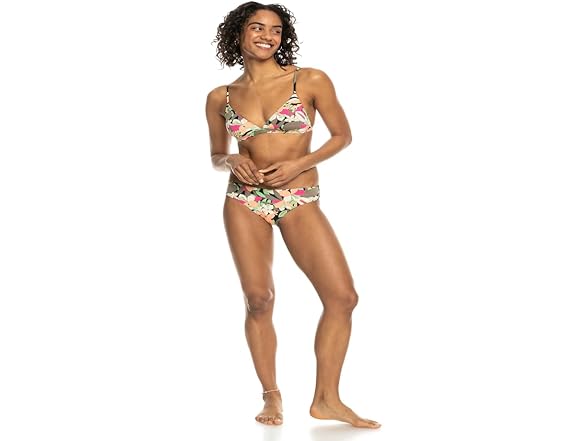 Roxy Bikini Top Anthracite (M)