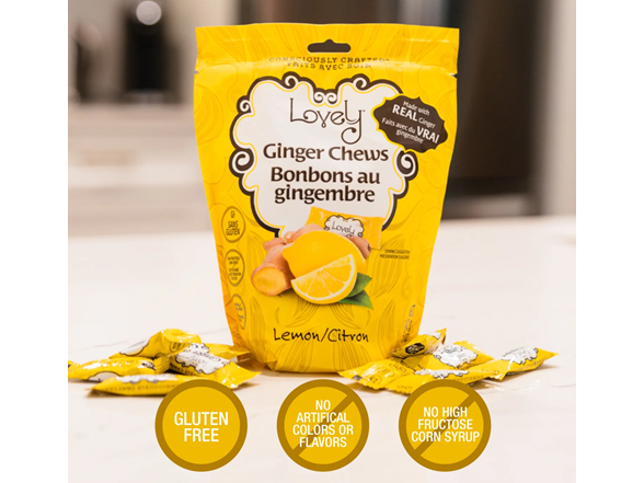 Ginger Chews Variety Pack | (6 Pack)