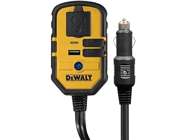 $44.99, Was $179, 74% Off! DEWALT DXAEPI140 Power Inverter 140W dealfomo