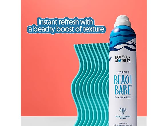 Not Your Mothers Dry Shampoo Spray Set for Instant