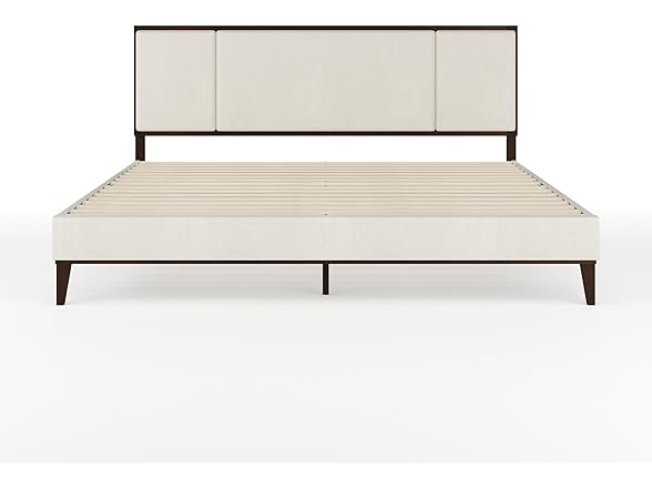 Martha Stewart Jett Platform Bed, King