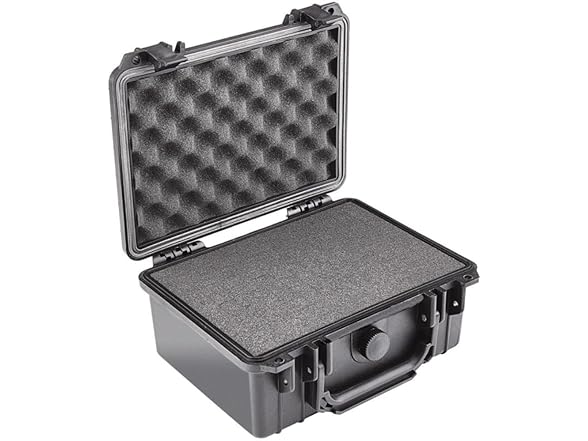 Apache Water Resistant Case in Black