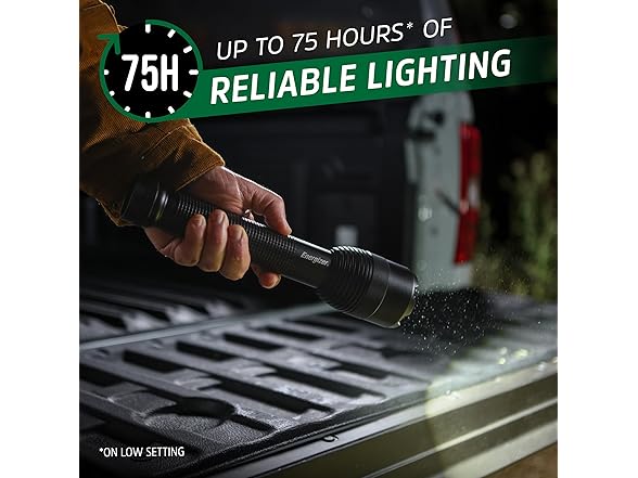 Energizer 10000XT-R Rechargeable LED Flashlight