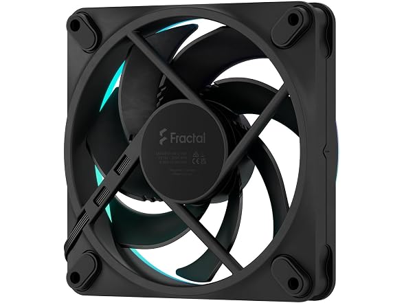 Fractal Design Momentum 12 RGB Black