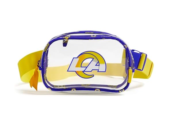 Vera Bradley NFL Rams Belt Bag