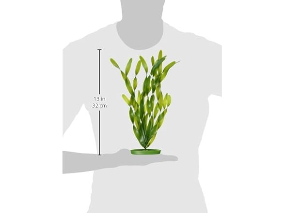 Jungle Vallisneria Plant Fish Tank Decor
