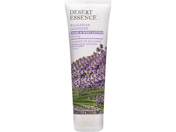 Desert Essence Bulgarian Lavender Lotion 8oz