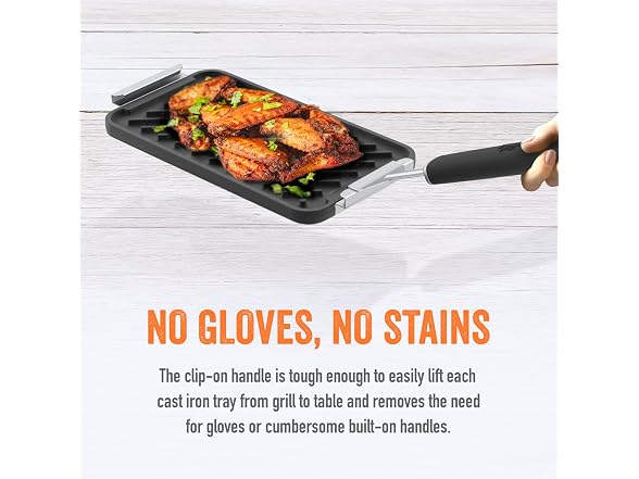 Yukon Glory SEAR 'N SERVE Cast Iron Grill