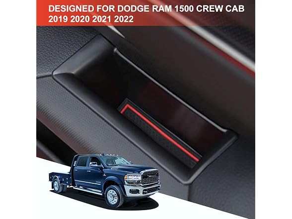 4Pcs for Ram 1500 Door Side Organizer Tray