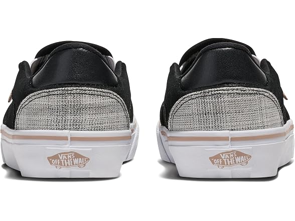 Vans Women's Asher Deluxe Slip-On Shoe - Sneakers