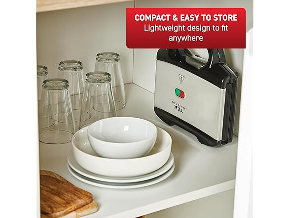T-fal Compact Sandwich Maker