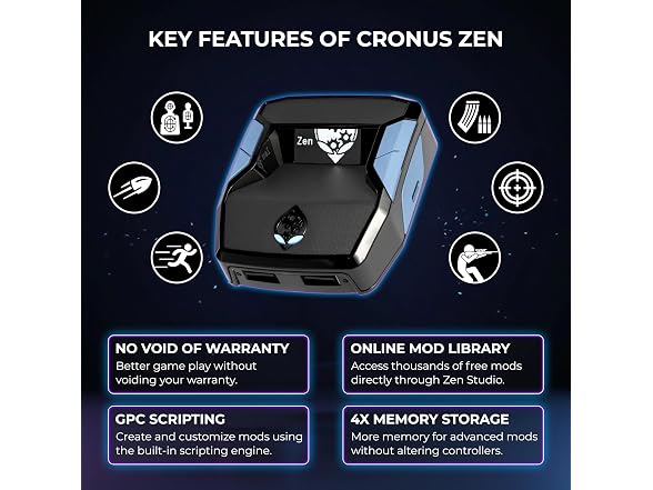 Cronus ZEN CM0053-dp CRONUS ZEN CM0053