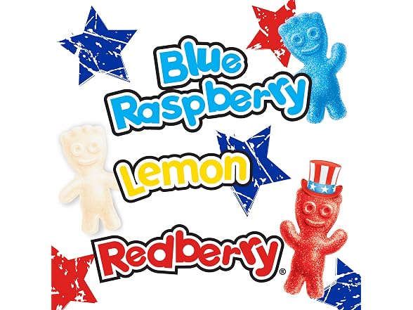 Sour Patch Kids | Red White & Blue