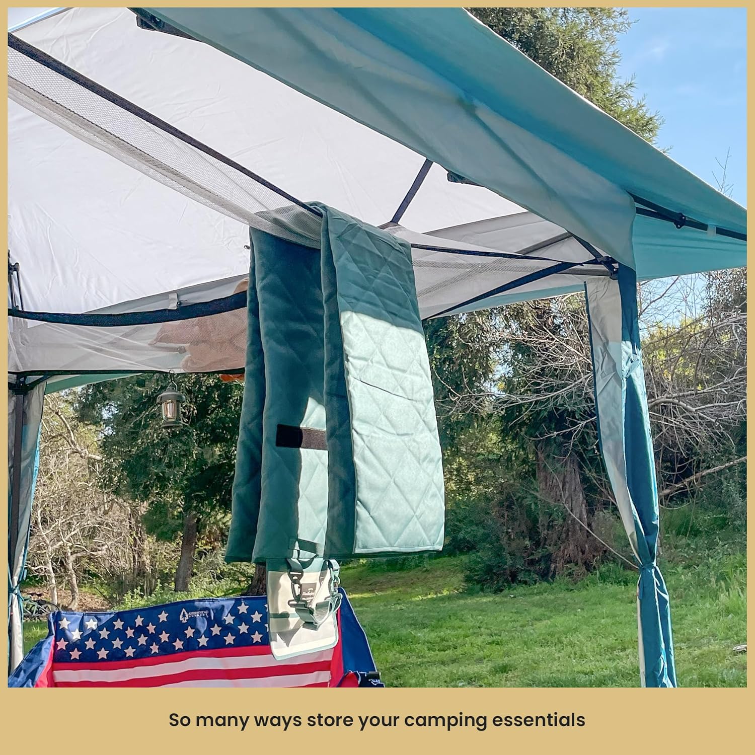 ARROWHEAD OUTDOOR 12' x 12' Canopy Shelf - Gallery 12