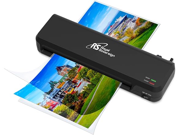 Royal Sovereign Thermal Laminating Pouches
