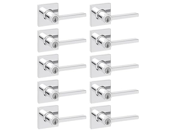 Polished Chrome (10-Pack)