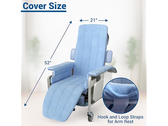 Skil Care Geri Chair Cozy Seat 52 x 21 in