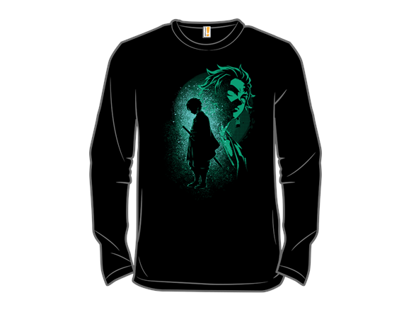 Tanjiro Silhouette