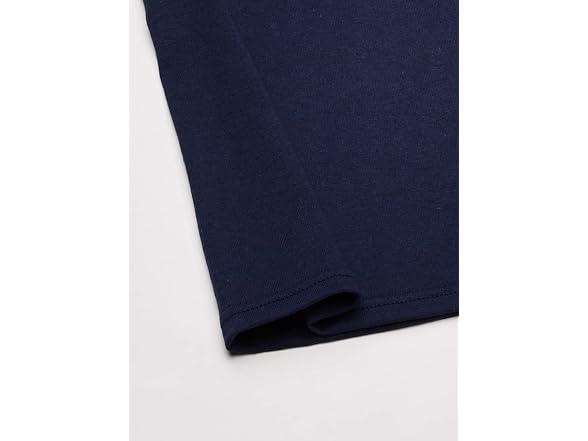 Hanes Boys Short Sleeve Eco Smart Jersey