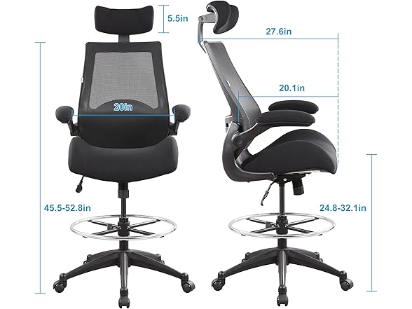 BOLISS Drafting Chair