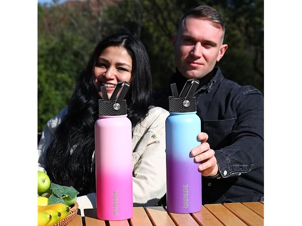 BJPKPK 2 Pack 40oz Insulated Water