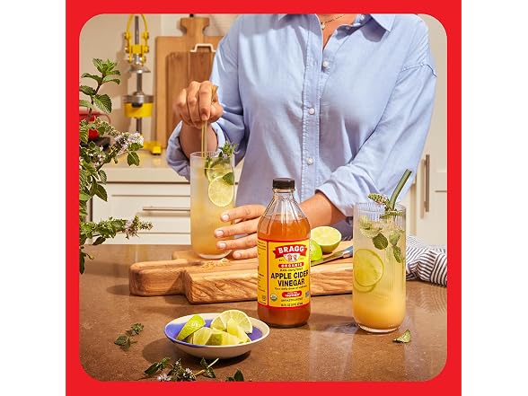Bragg Organic Apple Cider Vinegar with the Mother
