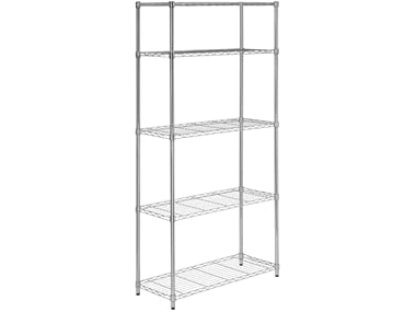 $42.99 Honey-Can-Do 5-Tier Heavy Duty Storage Shelves dealfomo