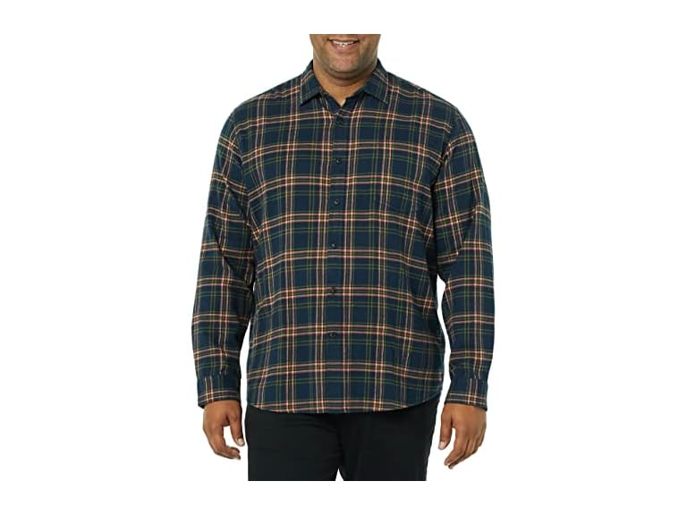 Dark Navy Plaid