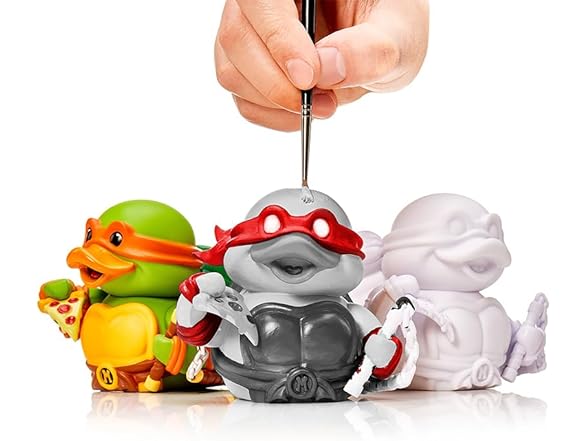 TUBBZ DIY Edition Paint Your Own TMNT Michelangelo