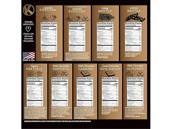KREMERY Chocolate Treats - Your Choice