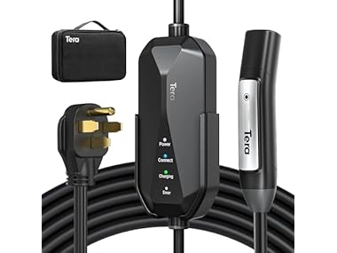 $79.99, Was $299.99, 73% Off! Tera 2025 Level 2 Tesla Charger 32A dealfomo