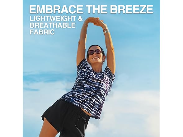 Harmony Short Sleeve Swim Top (S)