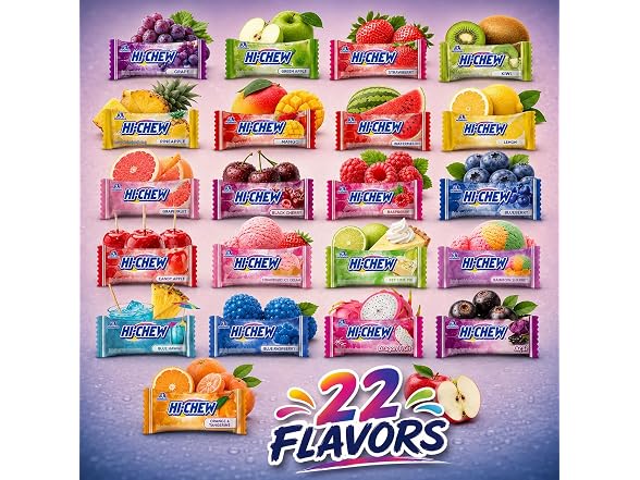 HI-CHEW Candy | Variety Mix