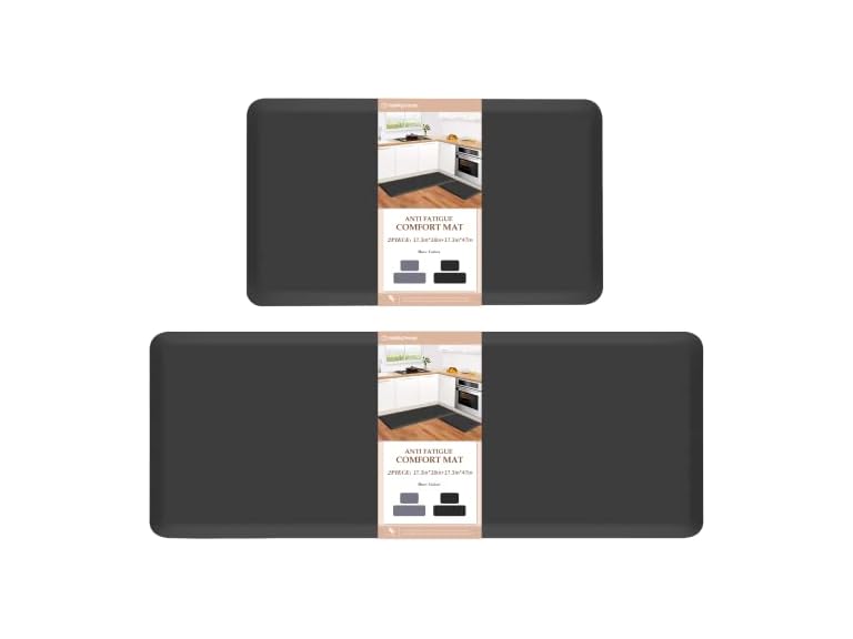 HappyTrends 2 PCS Kitchen Mat Cushioned Waterpro