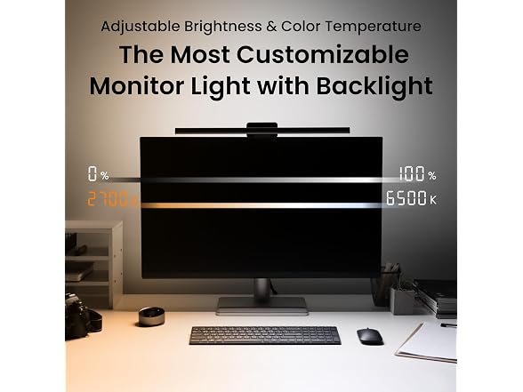 BenQ ScreenBar Halo 2 Monitor Light Bar