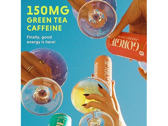 GORGIE Energy Drinks 12ct