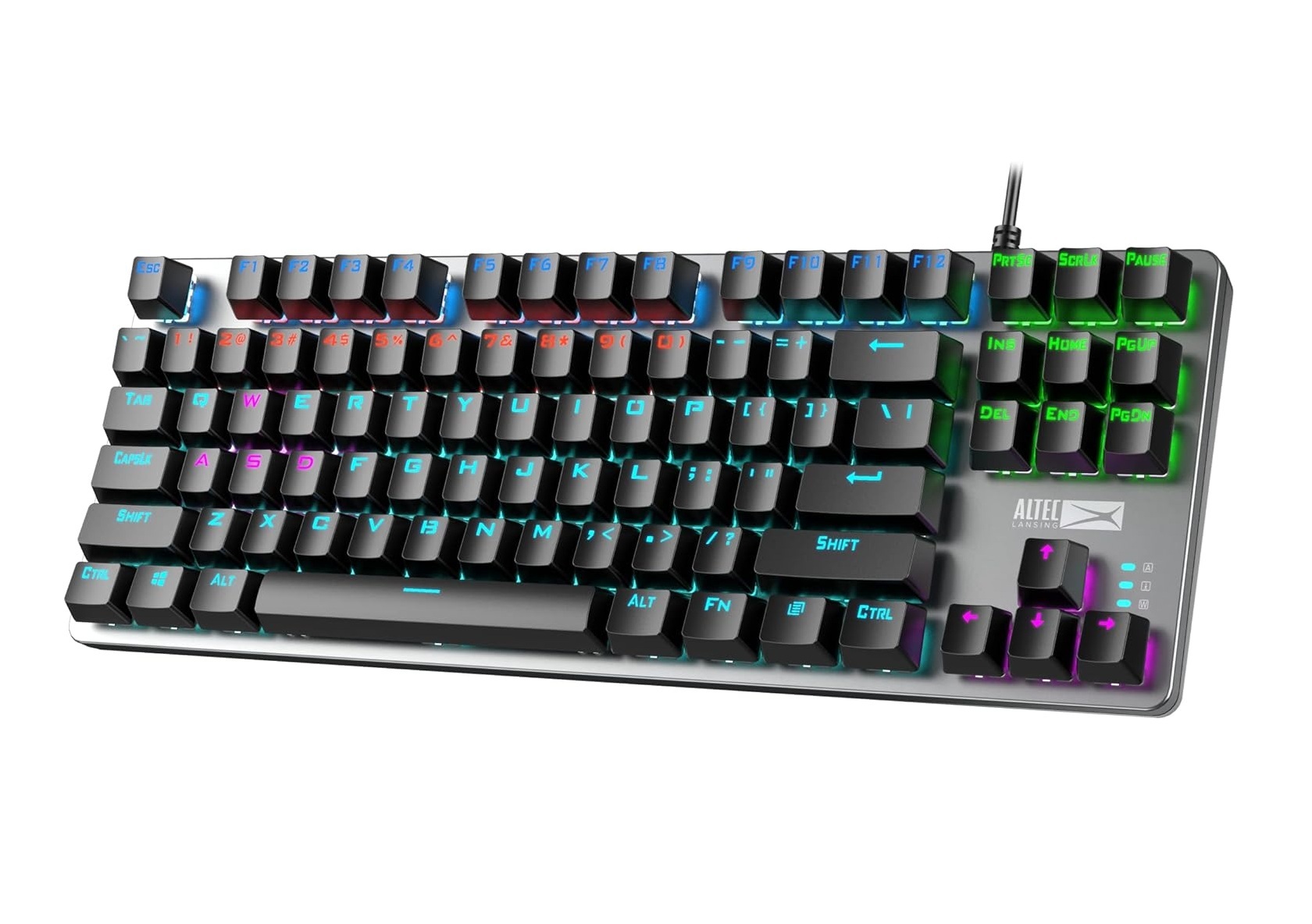 Altec Lansing Wired Mechanical Gaming Keyboard - Gallery 4