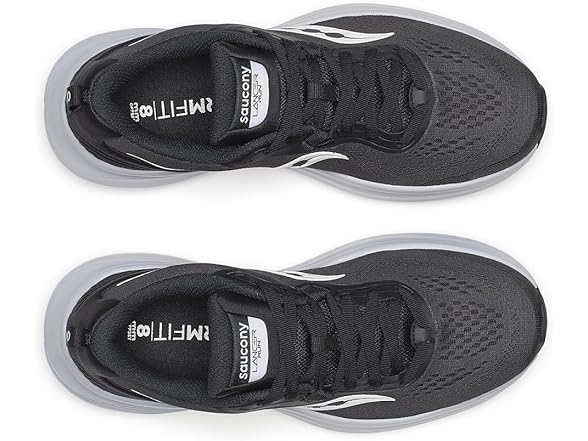 Mens Saucony Lancer Run Sneaker Black (9.5) (Open Box)