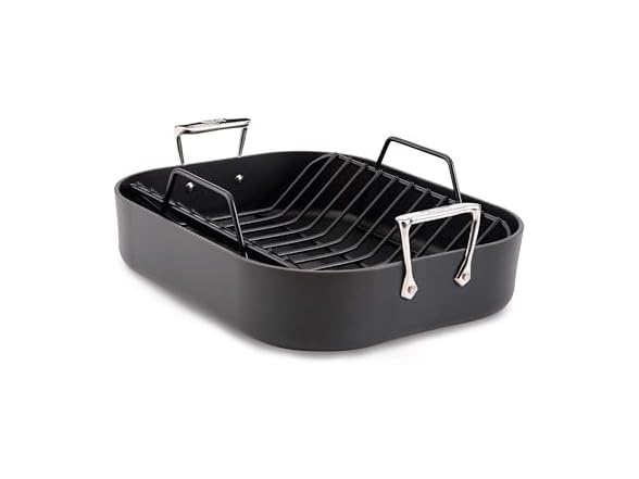 All-Clad HA1 Expert Hard Anodized Nonstick Roasting Pan
