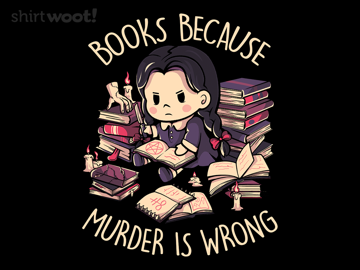 Books, Because Murder is Wrong - Gallery 4