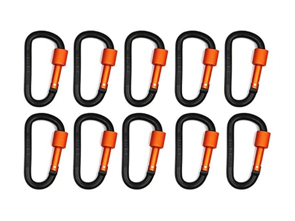 FGen Aluminum Alloy D Type Big Buckle