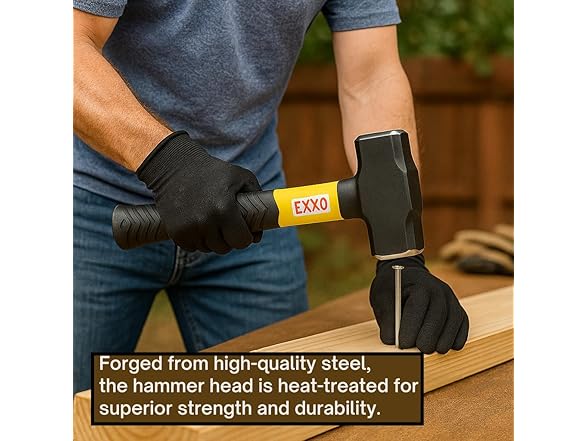 EXXO 9470 3 lb Sledge Hammer