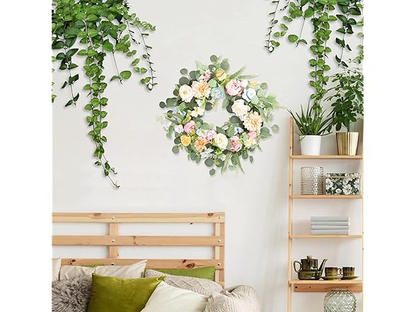 Honnesserry Wreath for Front Door