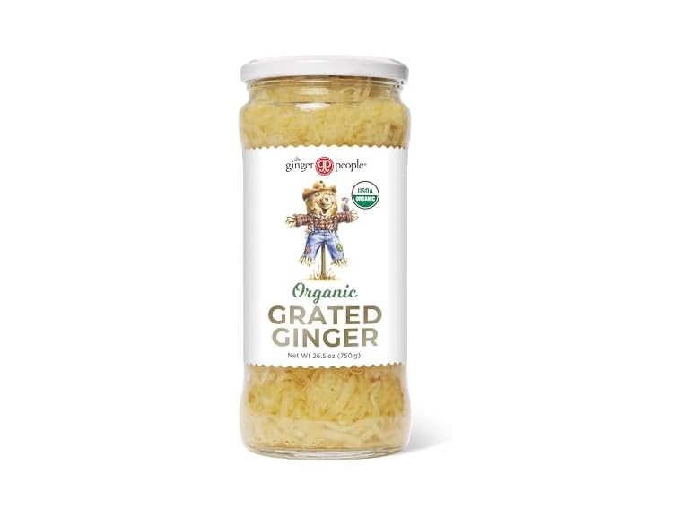 Organic Grated Ginger 26.5oz