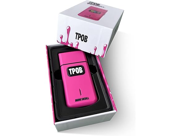 TPOB Mini Skull Single Shaver Compact